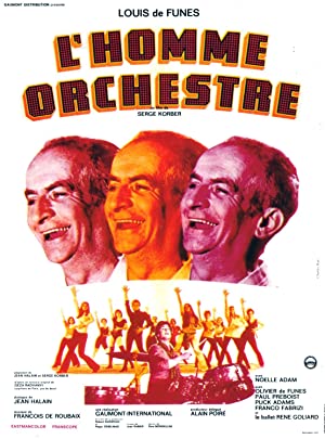 L'homme orchestre (1970) with English Subtitles on DVD on DVD